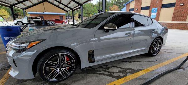 10/15/23 Stinger's 1st car wash