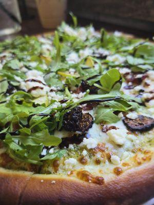 Fancy Fig Pizza