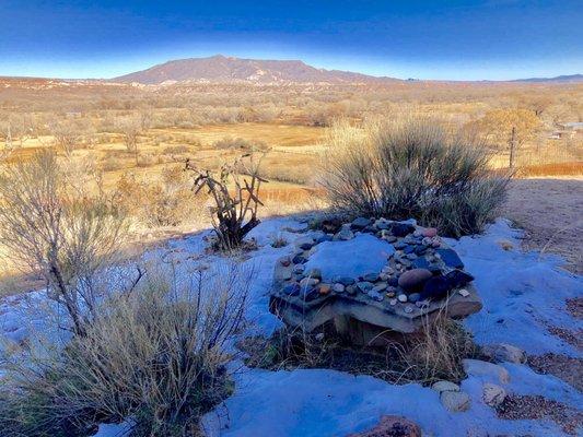 What you'll see when you get to Abiquiu.