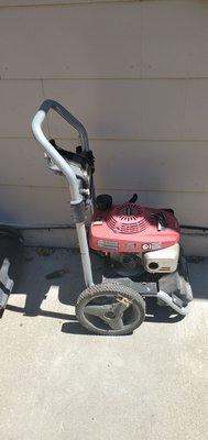 Fixed my pressure washer for me today. Hella fast work too.