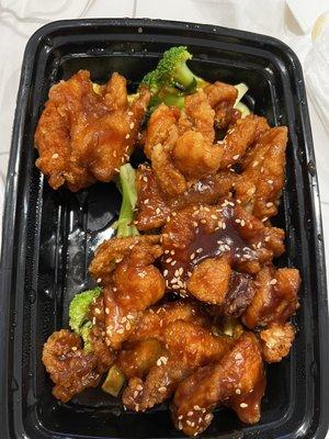 Sesame Chicken