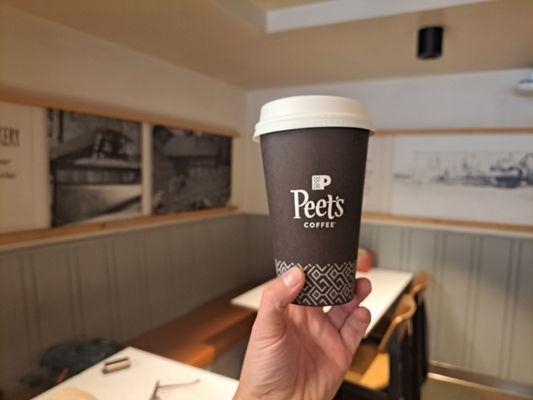 Peet's inside of Degnan's Kitchen in Yosemite Village