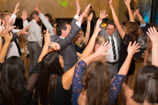 Our DJs know how to keep the party going and get your guests excited!