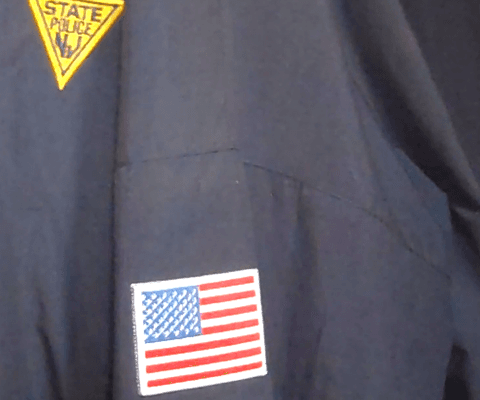 That flag saved a 10 year old coat that had ripped. They stitched the rip AND stitched the flag over THAT fix to boot.