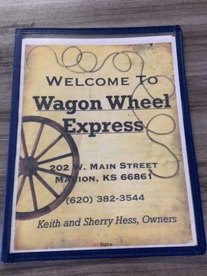 Welcome to the Wagon Wheel Express