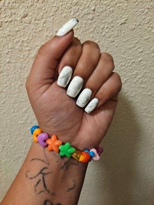 Marble Nails