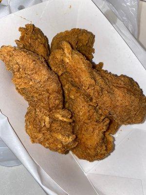 Cajun Chicken Tenders