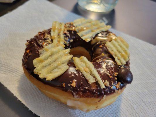 Movie Night donut!