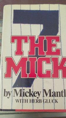 Mickey Mantle Autographed Autobiography