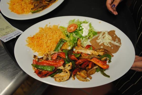 Chicken Fajitas