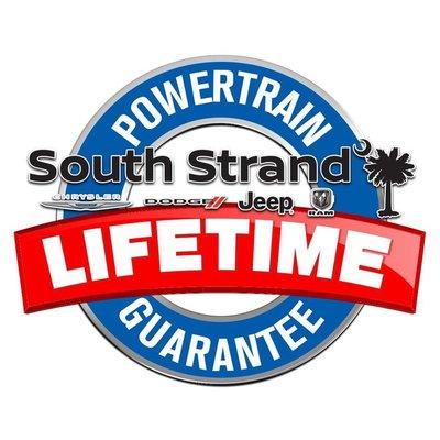 All New Models INCLUDE our Lifetime Powertrain Guarantee!