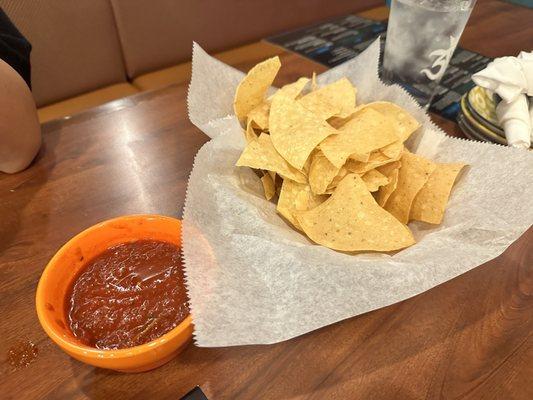 Chips and Salsa