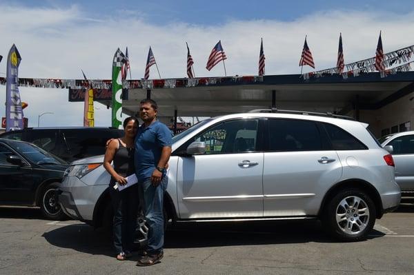 Another Happy Buyer Happy With His Purchase Of A BEAUTIFUL 2007 Acura MDX Tech & Enter. Pkg .. #Weds #used #car #dealership