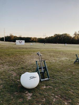 Bobcat Golf Range