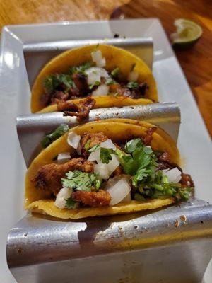 Al pastor tacos