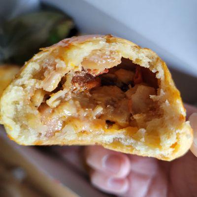 Chicken fajita empanadas