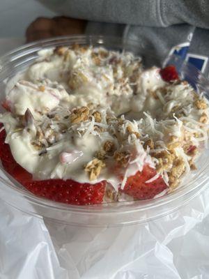 Fresas con Crema