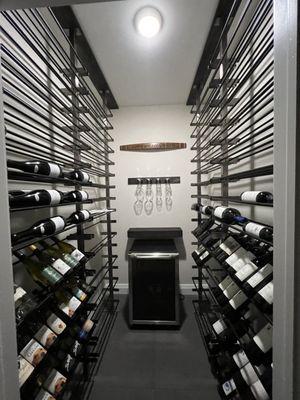 Wine room