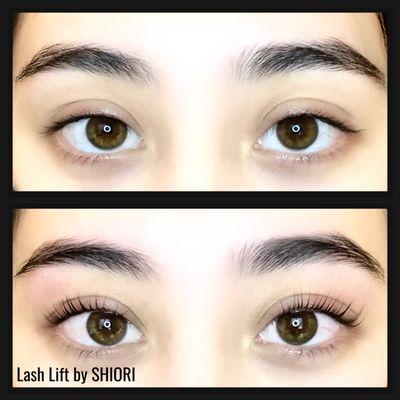 Lash Lift by Shiori