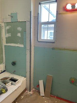 Drywall repair