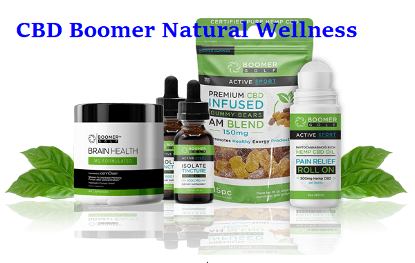 Boomer Natural Wellness CBD