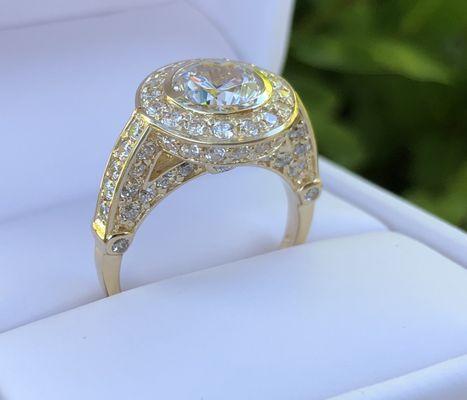 We love the Ziamond ring we purchased!