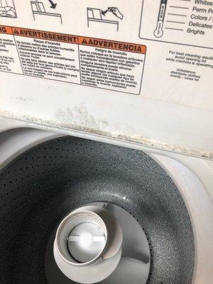 Filthy washer.