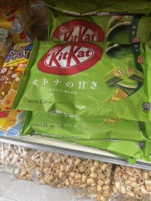 Matcha Kit-Kats