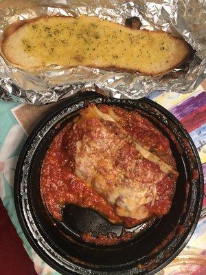 Lasagna "to go"