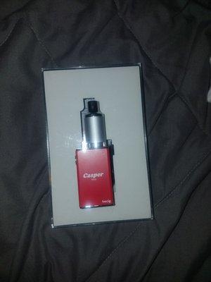 This is the Casper vape that I purchased that never worked.