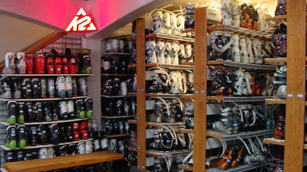 Base Mountain Sports is well known for its unmatched customer service in our rental department. We offer ski storage & delivery.