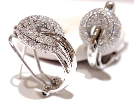 Diamond Earrings