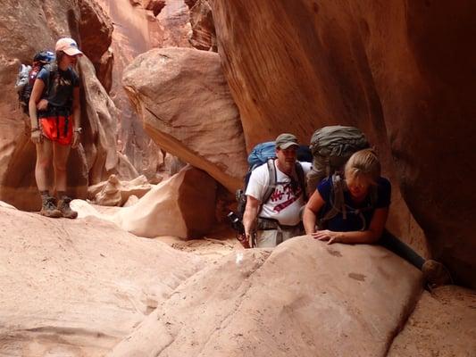 Buckskin Gulch, Paria Canyon