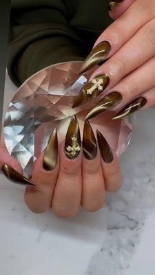 Stiletto Gel-X Design