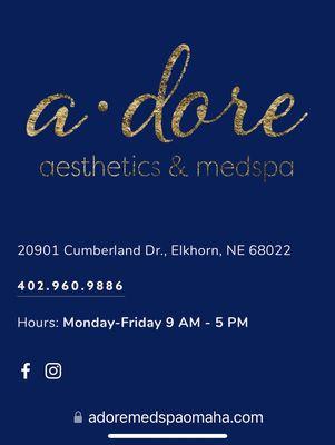 A-Dore Aesthetics and Medspa