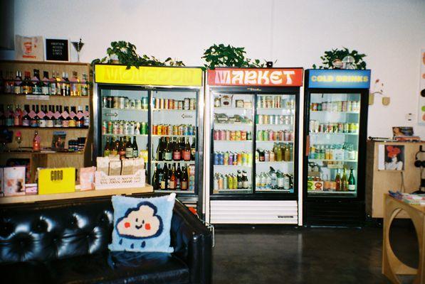 our Monsoon Market fridges