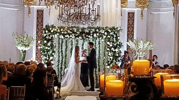 The Encore String Quartet plays a beautiful wedding at The St. Regis Hotel, NYC.