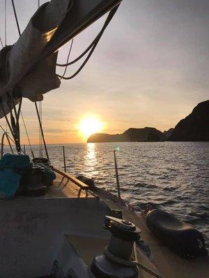 Anacapa Island Sunset