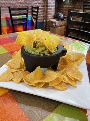 Guacamole con Chips