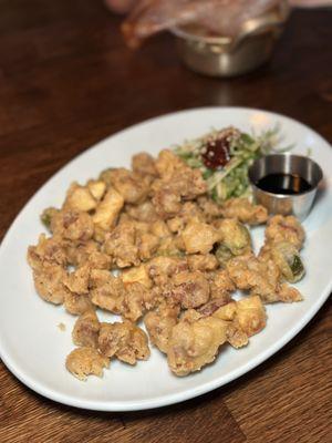 Deep Fried Chicken Gizzard