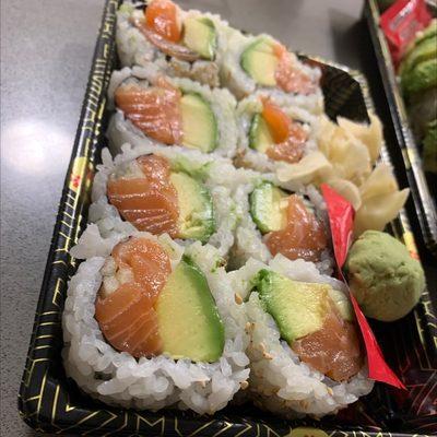 Alaskan roll