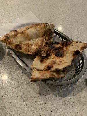 Garlic naan