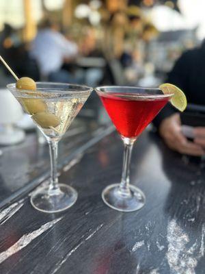 Martini & Razzmopolitan