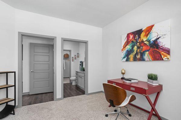 Spacious 2nd bedroom or Office at Crossroads Westside Apartments!