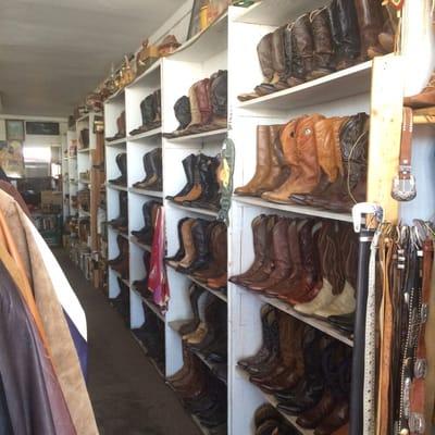 Countless amounts of boots from all price ranges