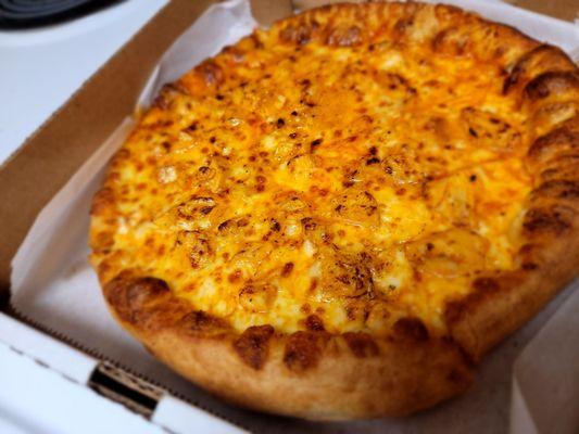 Small Buffalo Chicken Pizza