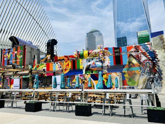 Oculus Beer Garden