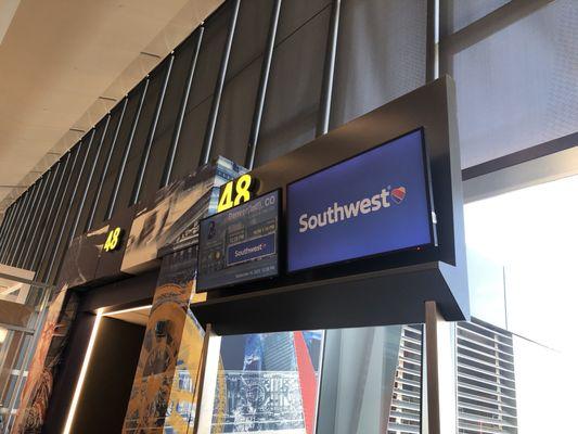 Southwest sign 2023