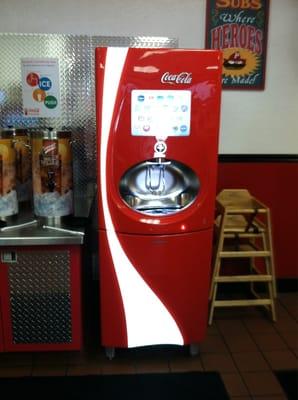 Coca-Cola freestyle