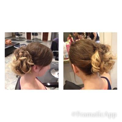 Wedding/prom up-do's by Amy D